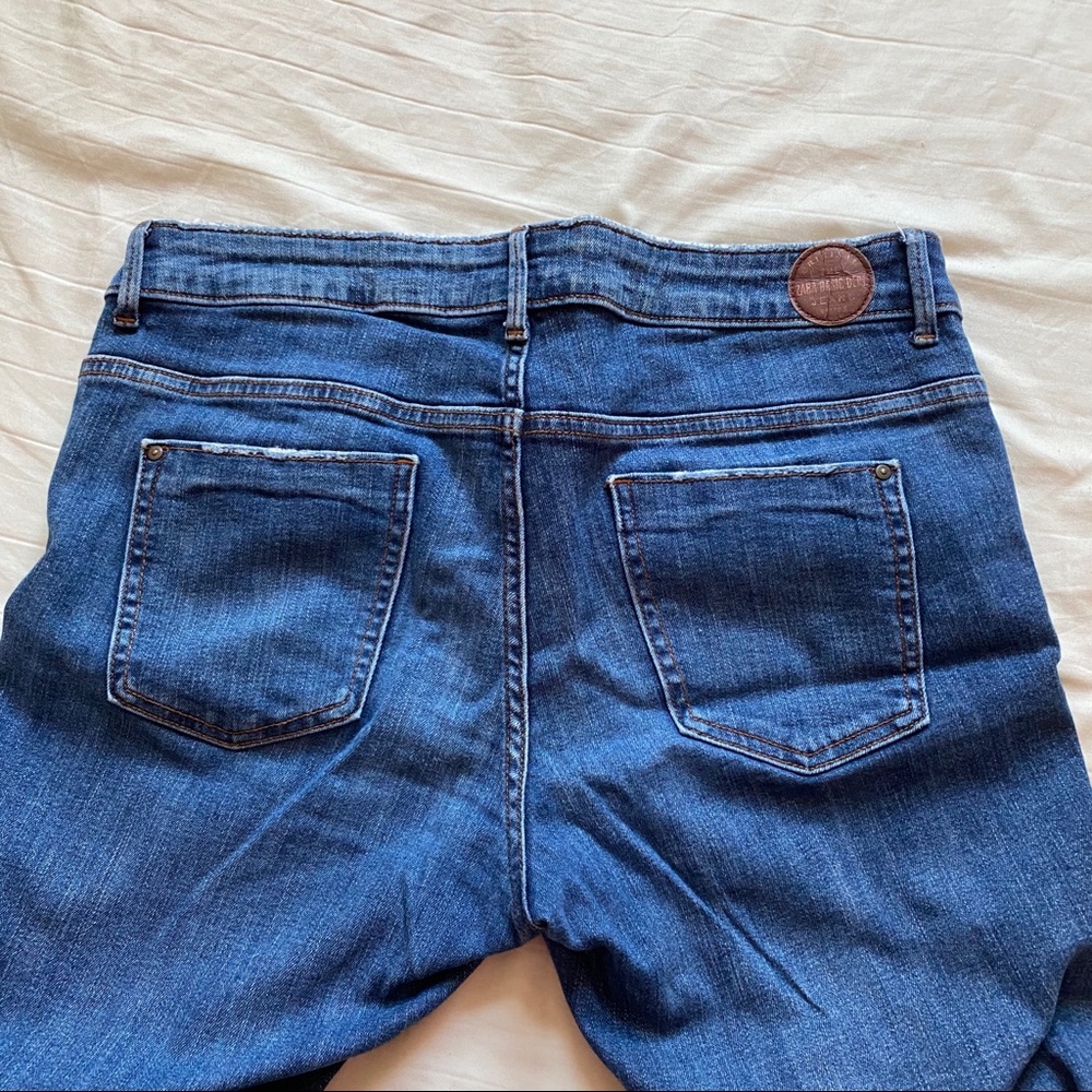 Zara Distressed Jeans - Picture 11 of 14